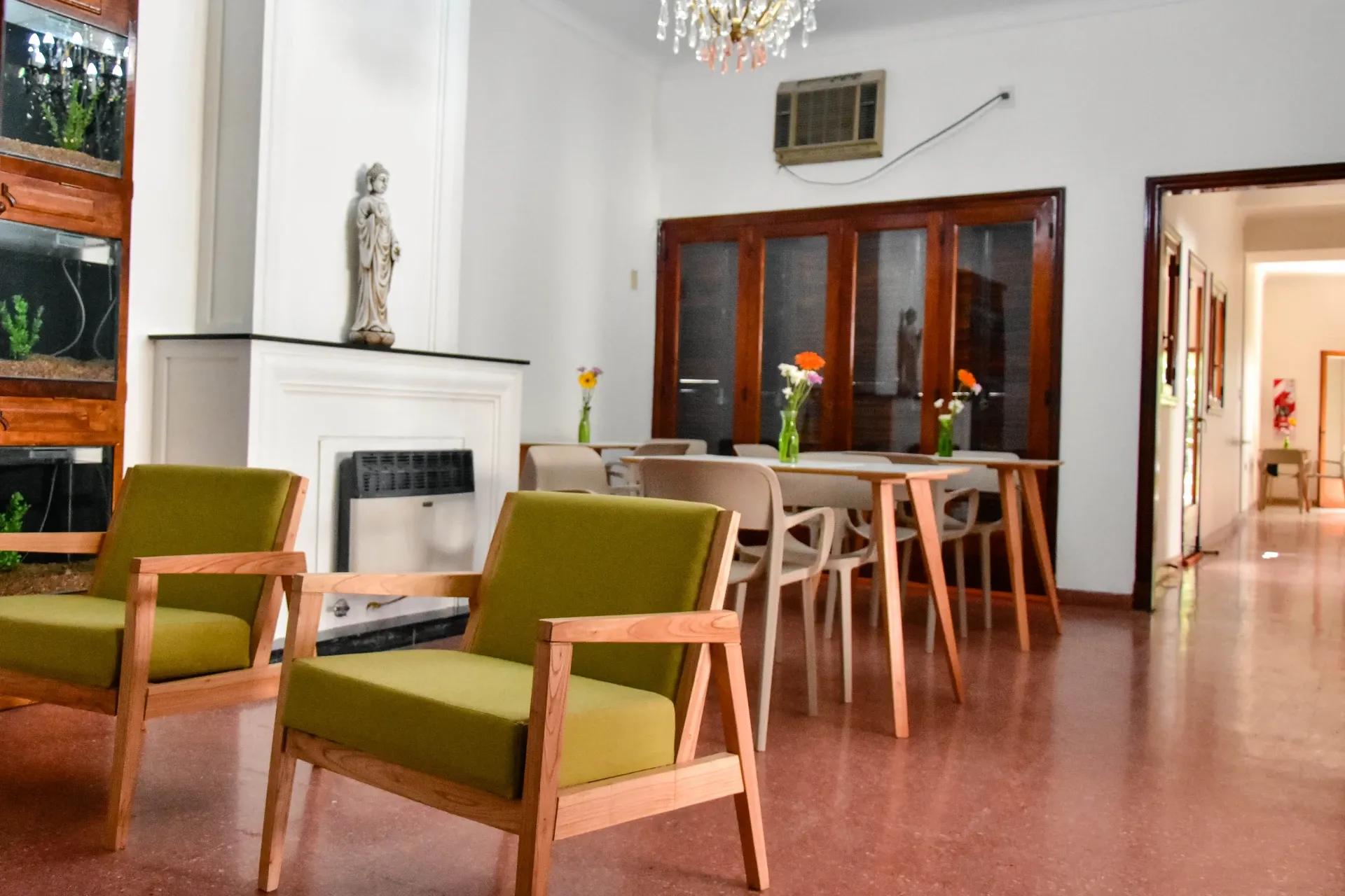 Instalaciones de Malleo Lodge Sede 1 1