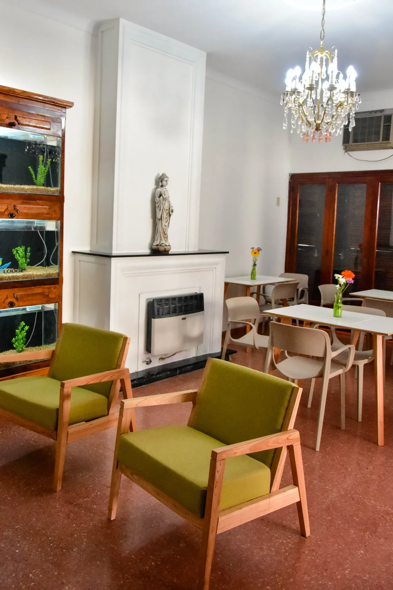 Instalaciones de Malleo Lodge Sede 1 3